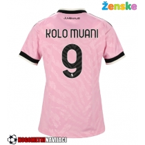 Ženske Nogometnih dresov Juventus Randal Kolo Muani #9 Gostujoči 2026-27 Kratki rokavi